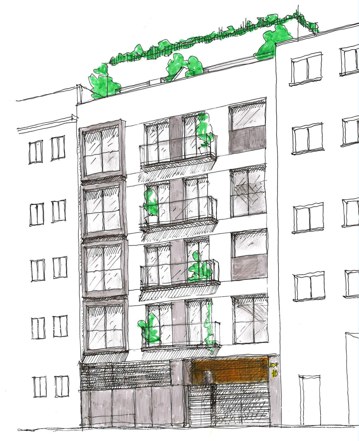 alzado-rgb ADF10 · detalle del proyecto