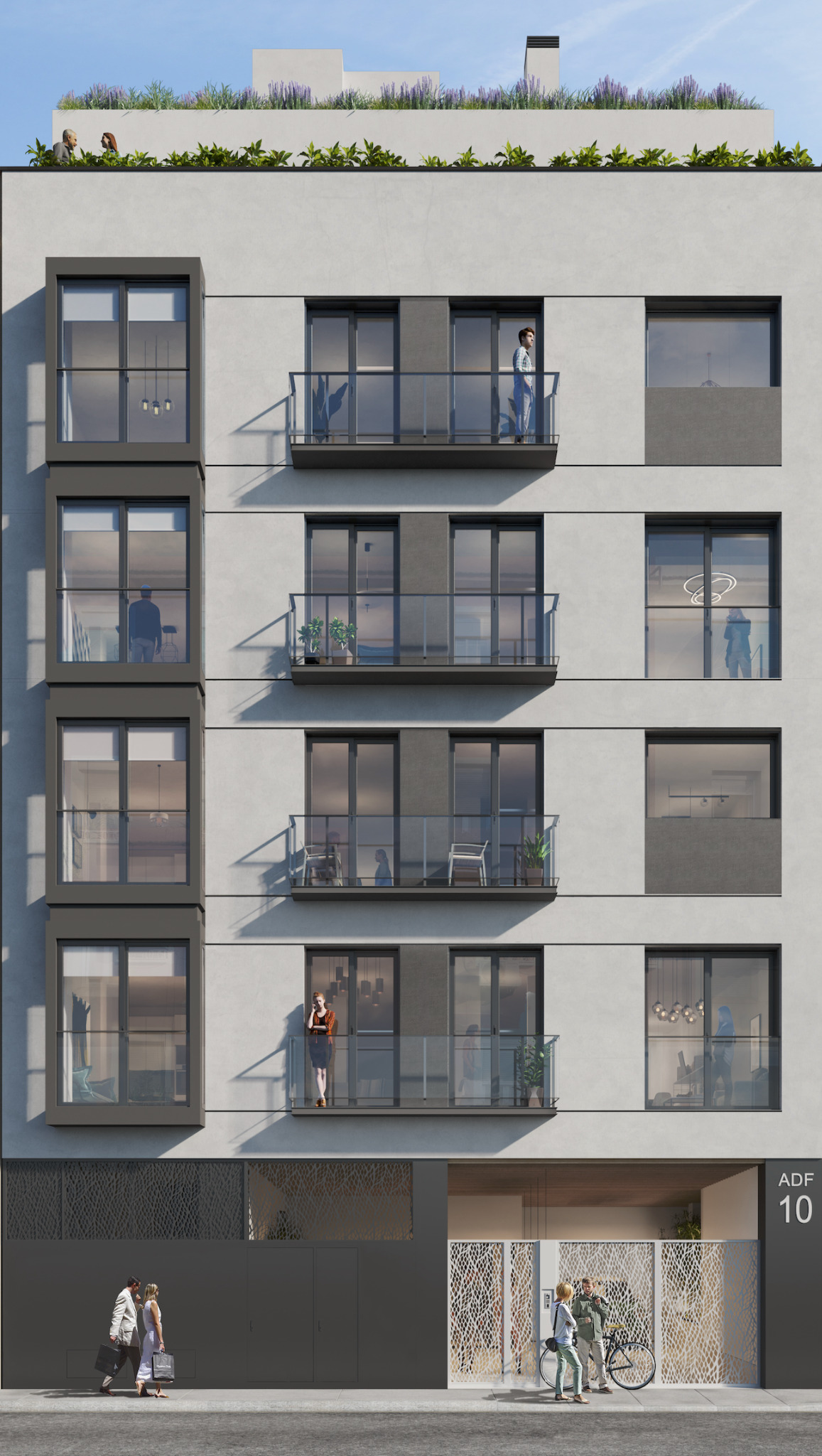 ADF10 main façade